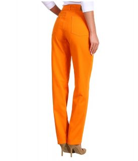 Anne Klein 5 Pocket Skinny Jean in Mandarin Womens Jeans (Orange)