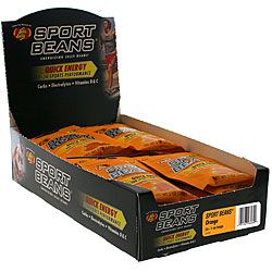 Jelly Belly Orange Sport Beans (pack Of 24)