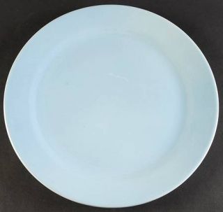 Taylor, Smith & T (TS&T) Luray Pastels Blue 14 Chop Plate (Round Platter), Fine
