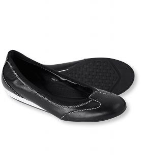Womens Comfort Fit Skimmers, Leather