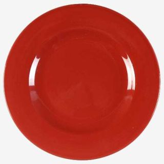 Home Trends Siena Red Sedona Salad Plate, Fine China Dinnerware   Core Casuals,A