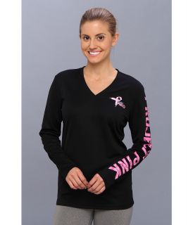 PUMA Project Pink L/S Tee Womens T Shirt (Black)