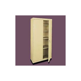 Sandusky Valuline Mobile Storage Cabinet with One Handle VA41 361872 00/DO10 