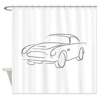  Bonds Aston Shower Curtain  Use code FREECART at Checkout