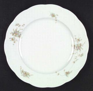 Rosenthal   Continental Catherine Dinner Plate, Fine China Dinnerware   Monbijou