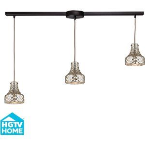 ELK Lighting ELK 46023 3L Danica 3 Light Chandelier