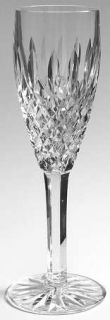 Waterford Castlemaine Fluted Champagne   Clear, Cut, Multisided Stem, Cut Foot