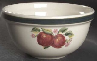 China Pearl Apples (Casuals) 7 Mixing Bowl, Fine China Dinnerware   Casuals, Re