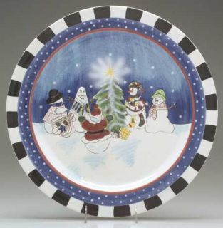 Sakura Winter 16 Chop Plate (Round Platter), Fine China Dinnerware   Multimotif