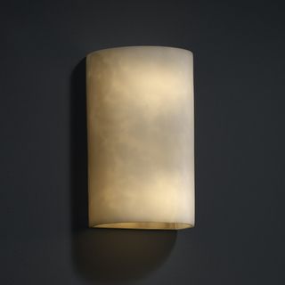 Clouds 2 light Large Wall Sconce