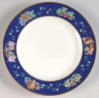 Franciscan Rafiki Blue Bread & Butter Plate, Fine China Dinnerware   Jane Gaston