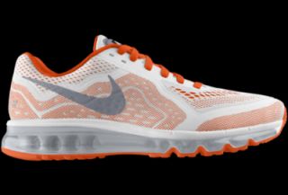 Nike Air Max 2014 iD Custom (Wide) Mens Running Shoes   Orange