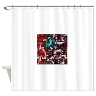  graffiti wall, will tile seamlessly Shower Curtain  Use code FREECART at Checkout