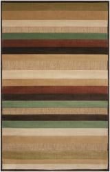 Woven Warm Stripes Indoor/outdoor Rug (39 X 58)