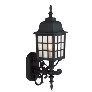 Craftmade CRA Z57405 Grid Cage Large Cast Aluminum 3 Light Wall