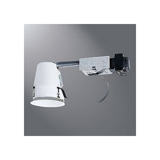 Halo H1499RTAT Recessed Lighting Can, 4 Low Voltage NonIC Airtight Housing for Remodel
