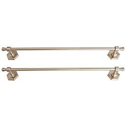 Moen Atwood Pewter 24 inch Towel Bars (set Of 2)