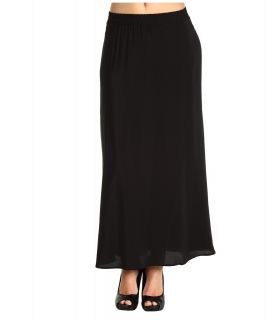 Tucker Floor Length Skirt Womens Skirt (Black)