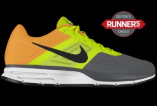 Nike Air Pegasus+ 30 iD Custom (Extra Wide) Mens Running Shoes   Orange
