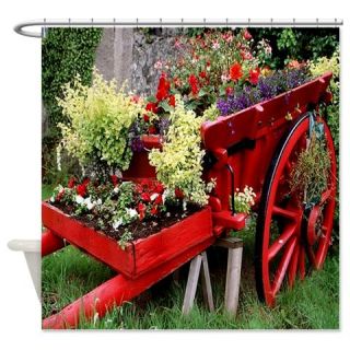  Flowers Shower Curtain  Use code FREECART at Checkout