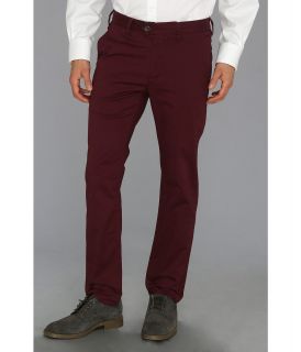 Ted Baker Slim Fit Chino Mens Casual Pants (Red)
