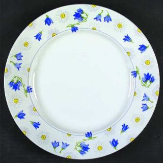 Studio Nova Cottage Lane 12 Chop Plate/Round Platter, Fine China Dinnerware   B