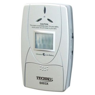 Techko Maid S003X Motion Sensor Area Alarm and Chime