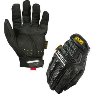 Mechanix Wear M Pact Glove   Black, Small, Model# MPT 58 008