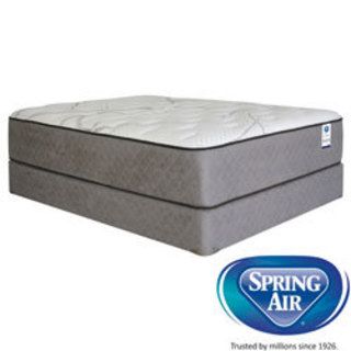 Spring Air Premium Parksdale Plush California King size Mattress Set (California KingSet includes Mattress and foundationConstruction First Layer Quilted top has a cashmere natural fiber blend, 3/4 inches soft foam, 3/4 inches soft foam, 2nd Layer 2 i