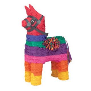 Rainbow Donkey Pi ata