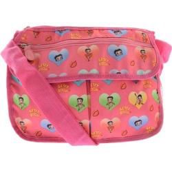 Womens Betty Boop Signature Product Betty Boop??? Shoulder Bag Bp56 Pink