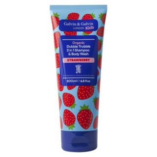 Dubble Trubble Strawberry 2 in 1 Shampoo & Body Wash   6.8 fl oz