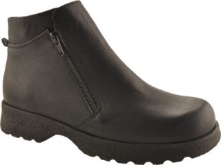 Womens Naot Bobcat   Black Shiny Leather Boots