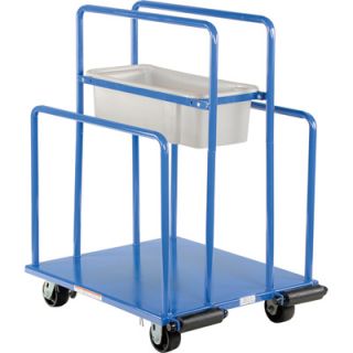 Vestil Panel Cart   2,000 Lb. Capacity, 32in.L x 26in.W Deck, Model# PRCT