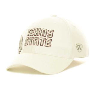 Texas State Bobcats Top of the World NCAA Molten White Cap