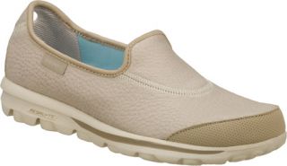Womens Skechers GOwalk Ultimate   Natural Athletic Shoes