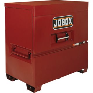 Jobox 48in. Piano Lid Box   Site Vault Security System, 38 Cu. Ft., 48in.W x