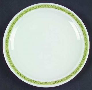 Corning Lynwood Green Bread & Butter Plate, Fine China Dinnerware   Centura, Gre