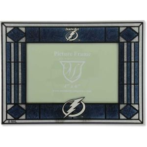 Tampa Bay Lightning Art Glass Picture Frame
