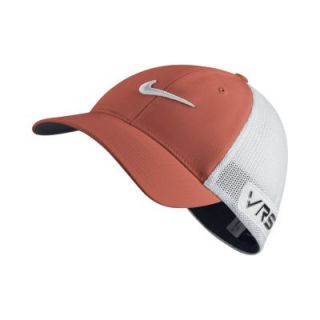Nike Flex Fit Tour Golf Hat   Turf Orange