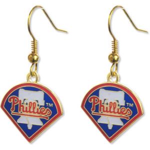 Philadelphia Phillies AMINCO INC. Logo Earrings