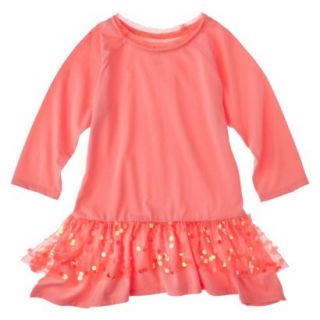 Circo Girls Tunic   Mesmerizing Orange L