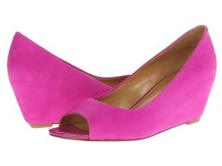 Nine West Mymoon Womens Wedge Shoes (Pink)