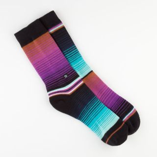 Mexicali Womens Mix & Match Crew Socks Multi One Size For Women 241103957