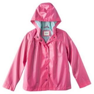 Cherokee Girls Raincoat   Pink L