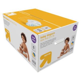 up & up Disposable Diapers Bulk Plus Pack   Size 5 (172 Count)