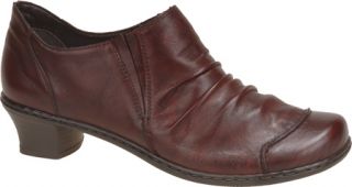 Womens Rieker Antistress Louise 80   Medoc Leather Casual Shoes