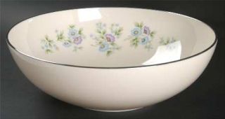 Lenox China Maywood (Blue Floral) 9 Round Vegetable Bowl, Fine China Dinnerware