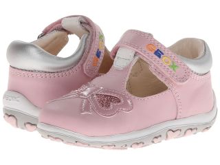 Geox Kids Baby Bubble 42 Girls Shoes (Pink)