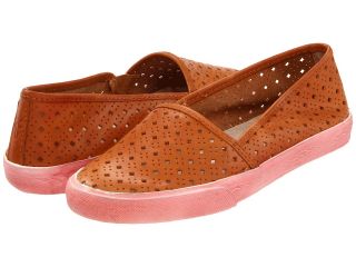 Frye Kira Perf Slip Womens Shoes (Tan)